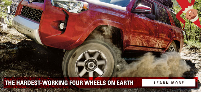The Hardest- Working Four Wheels On Earth