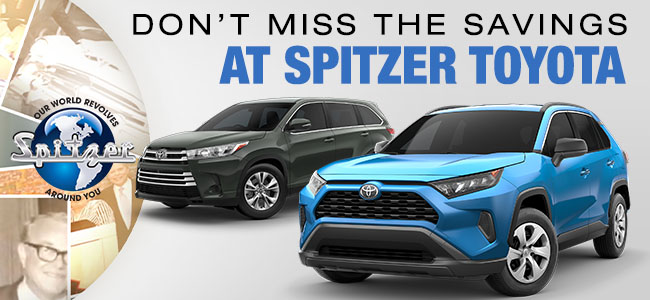 Don’t Miss The Savings At Spitzer Toyota