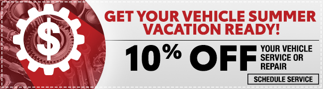 10% Off Your Vehicle Service or Repair