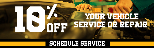10% Off Your Vehicle Service or Repair
