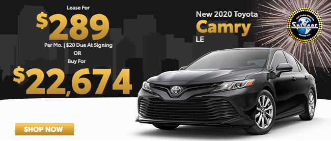 New 2020 Toyota Camry