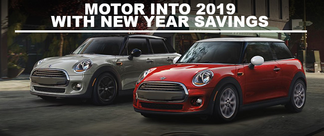 Motor Into 2019 With New Year Savings