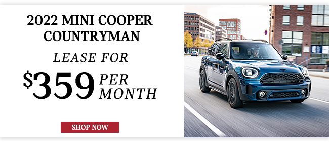 2022 Mini Cooper lease offer