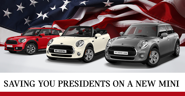 New Year. New You. New MINI.