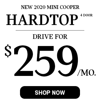 New 2020 Mini Cooper Hardtop 4 Door
