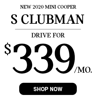 New 2020 Mini Cooper S Clubman