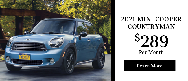 2021 MINI Countryman Cooper
