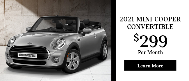 2021 mini cooper convertible