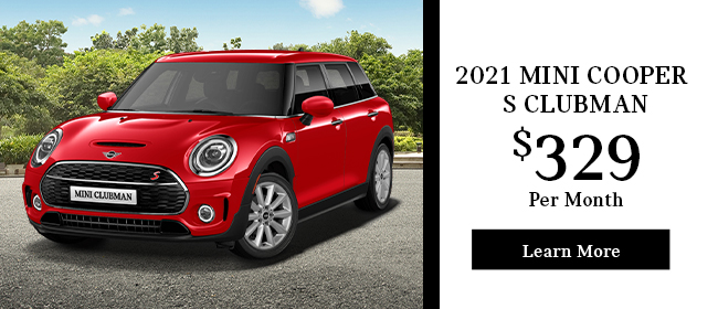 2021 mini cooper clubman s