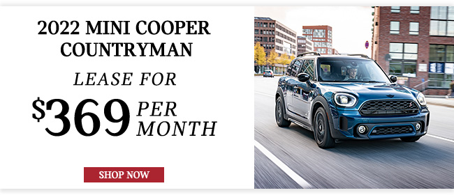 2022 Mini Cooper lease offer