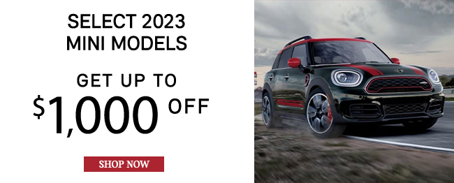 Select 2023 MINI Models