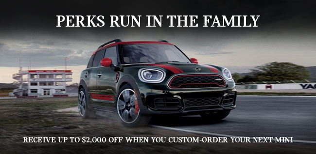 Shop at Home or in store at the all-new MINI of Wesley Chapel