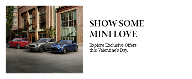 Show some Mini love - Exclusive offers for Valentine's Day