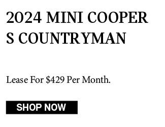 Mini of Wesley Chapel 2024 MINI Cooper Countryman offer3