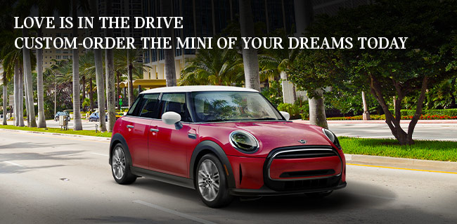 Shop at Home or in store at the all-new MINI of Wesley Chapel