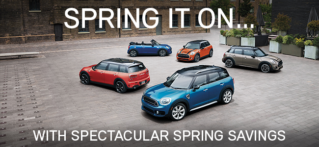 Spring it on