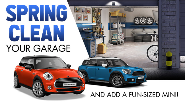 Spring Clean Your Garage… And Add A Fun-Sized MINI!