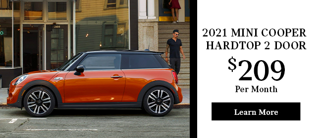 2021 MINI Cooper Hardtop 2 Door