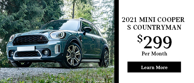 2021 MINI Cooper S Countryman
