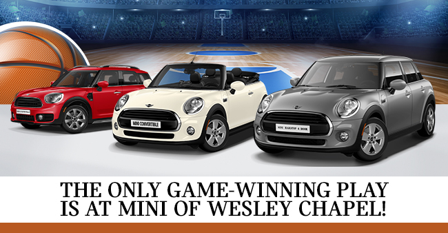 The Only Game-Winning Play Is At MINI Of Wesley Chapel!
