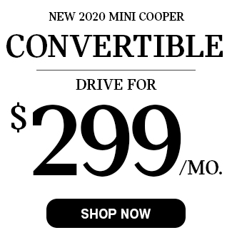 New 2020 Mini Cooper Convertible
