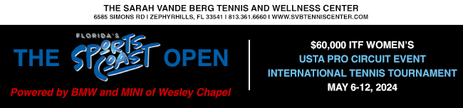 the sports coast open