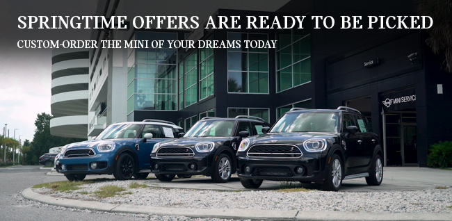 Shop at Home or in store at the all-new MINI of Wesley Chapel