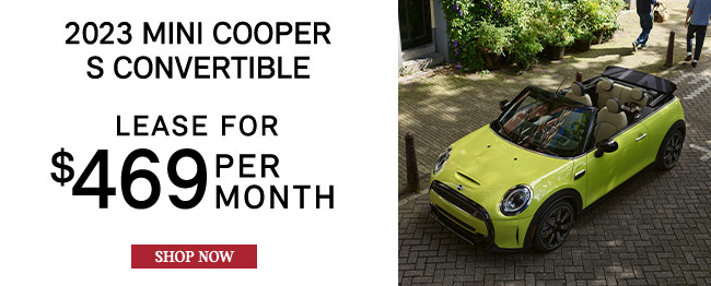 2023 MINI Cooper S Convertible