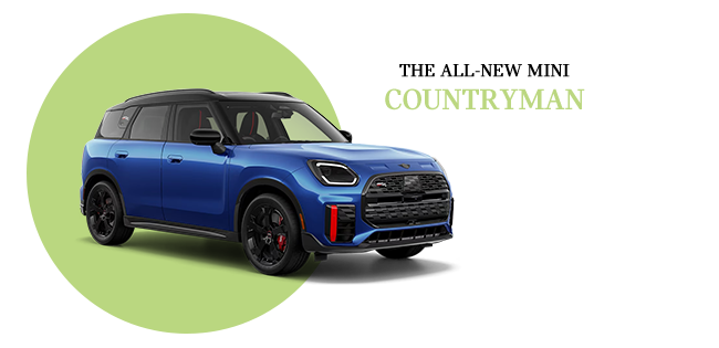 The All-New MINI Countryman