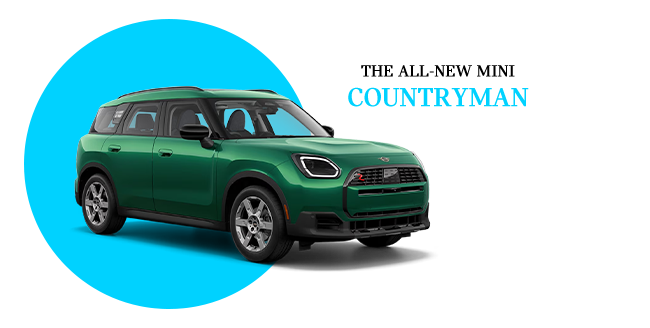 The All-New MINI Countryman