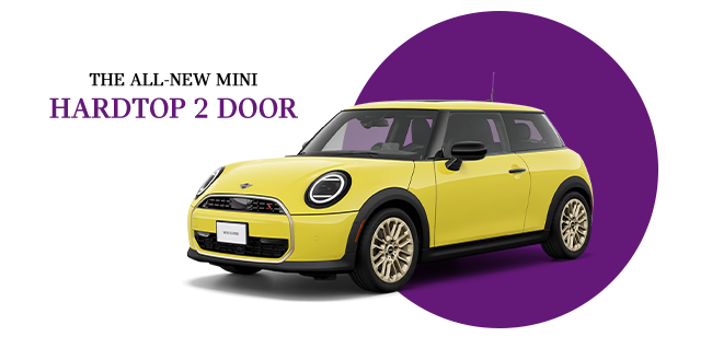 The All-New MINI Hardtop 2 door
