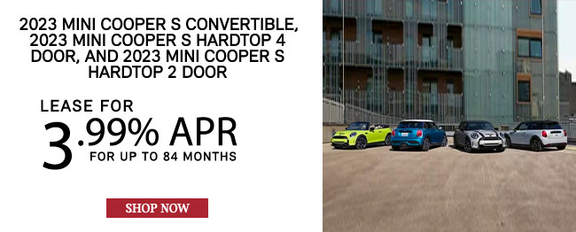 2023 MINI Cooper S convertible, MINI Cooper S Hardtop 4 door, MINI Cooper S Hardtop 2 door
