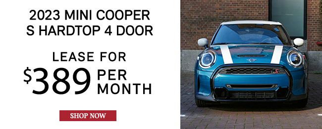 2023 MINI Cooper S Hardtop 4 door