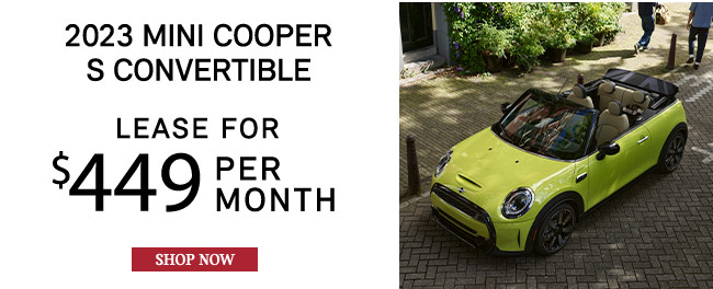 2023 MINI Cooper S Convertible