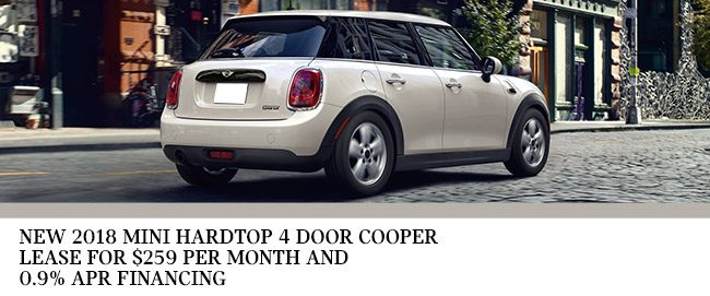 New 2018 MINI Hardtop 4 Door Cooper
