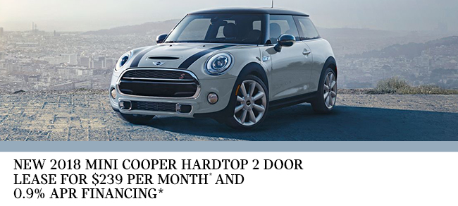 New 2018 MINI Hardtop 2 Door Cooper