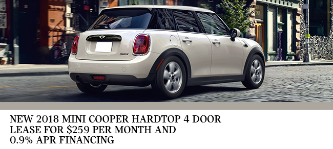 New 2018 MINI Hardtop 4 Door Cooper