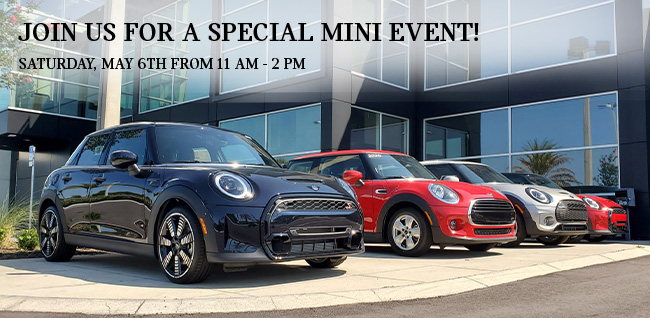Get cash in hand when you trade-in or custom-order the exact new MINI you want