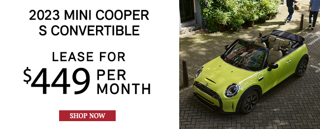 2023 MINI Cooper S Convertible