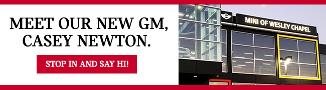 MEET OUR NEW GM, CASEY NEWTON.