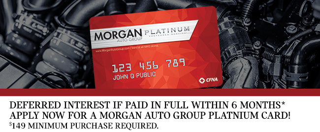 Morgan Platnium Card
