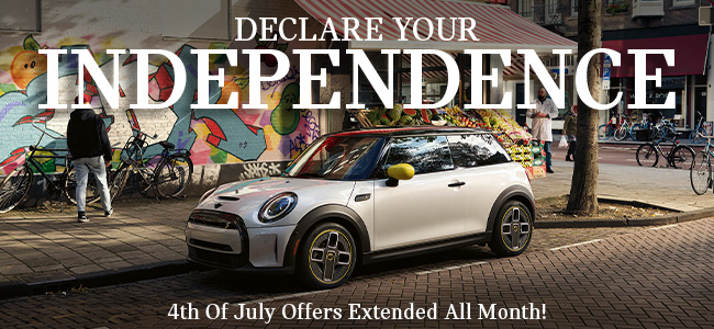 promotional offer from MINI of Wesley Chapel
