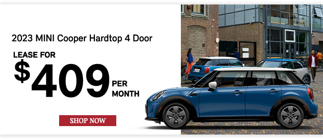 2023 MINI Cooper offer