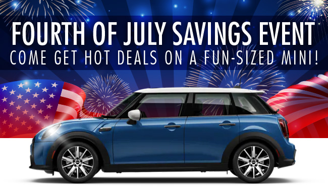 Fourth Of July Savings Event