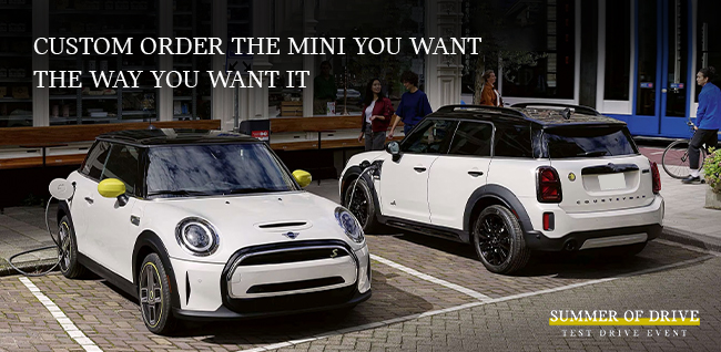 custom order the MINI you want