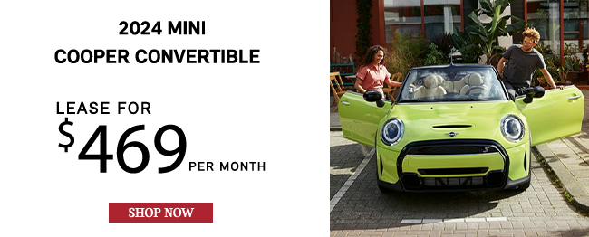 2023 MINI Cooper Convertible