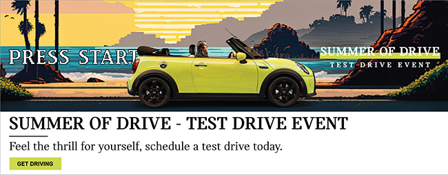 summer of drive-test drive event