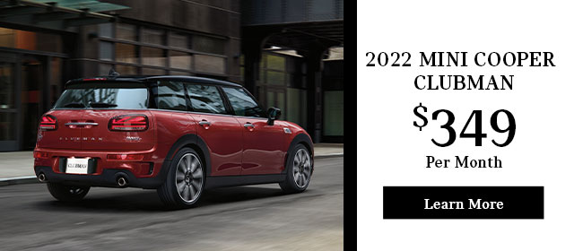 2022 MINI Cooper Clubman