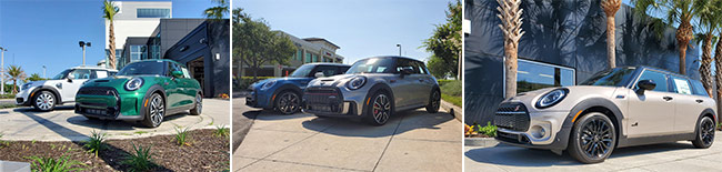 2023 MINI Cooper S convertible, MINI Cooper S Hardtop 4 door, MINI Cooper S Hardtop 2 door