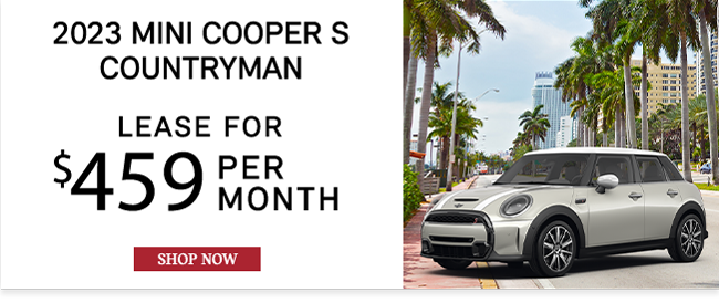 2023 MINI Cooper S Countryman